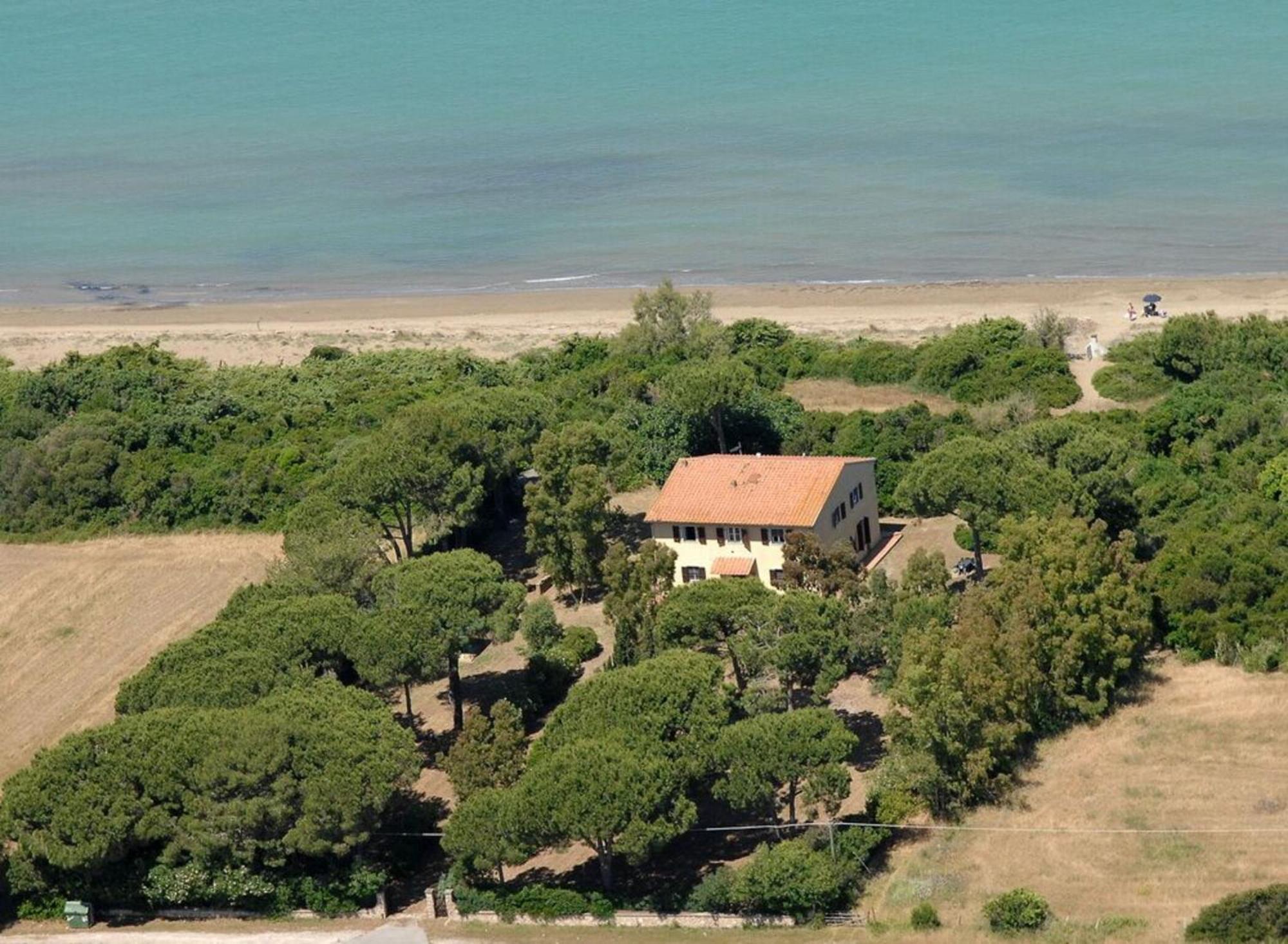 Giannella Holiday Apartament Santa Liberata Esterno foto